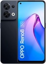 [MX-RENO8-128-SHIMMER_BLACK] OPPO Reno8 5G (Shimmer Black, 128GB, 8GB RAM)