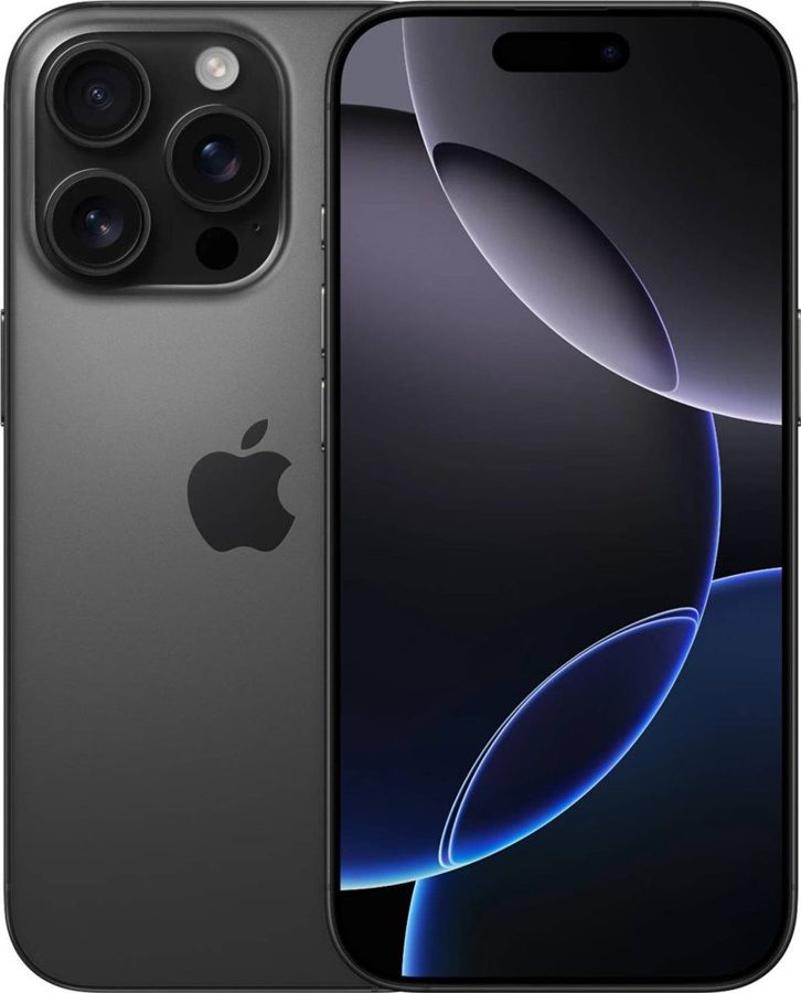 [PH-APP-B1207C3995] Apple iPhone 16 Pro (Black Titanium, 128 GB)