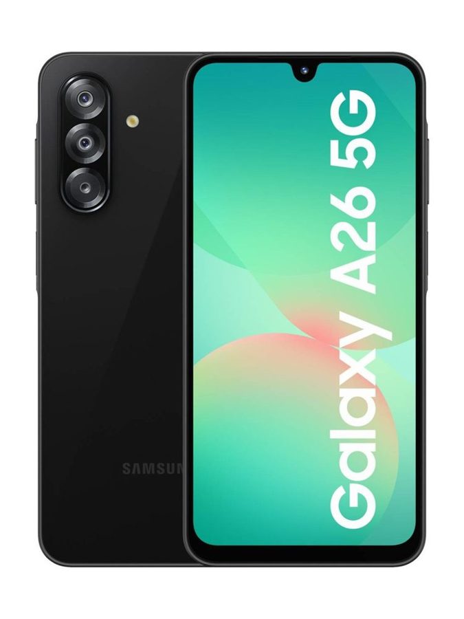 [PH-SAM-0C3E80E67F] Samsung Galaxy A26 5G (Awesome Black, 8GB RAM, 256 GB)