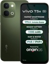 [PH-VIV-6AB628167E] vivo T5x 5G (Cosmic Green, 6GB RAM, 128 GB)