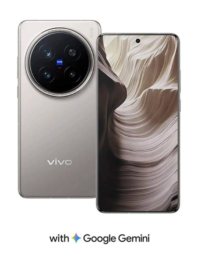 [PH-VIV-98D4E51E07] vivo X200 Pro 5G (Titanium Grey, 16GB RAM, 512 GB)
