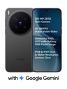 [PH-VIV-F136257D24] vivo X300 Pro (Elite Black, 16GB RAM, 512 GB)