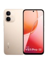 [PH-VIV-21234E0EFF] vivo Y51 Pro 5G (Golden Mist, 8GB RAM, 128 GB)