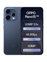 [PH-OPP-182FC55CC6] OPPO Reno15 5G (Twilight Blue, 8GB RAM, 256 GB)