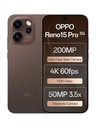 [PH-OPP-85C80F23DD] OPPO Reno15 Pro 5G (Cocoa Brown, 12GB RAM, 256 GB)
