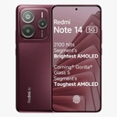 [PH-RED-D799182935] REDMI Note 14 5G (Crimson Art, 8GB RAM, 256 GB)