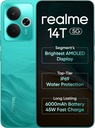 [PH-REA-55D1B467ED] realme 14T 5G (Surf Green, 8GB RAM, 128 GB)