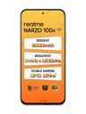 [PH-REA-1DBC526DC3] realme Narzo 100x 5g (Flash Orange, 4GB RAM, 128 GB)