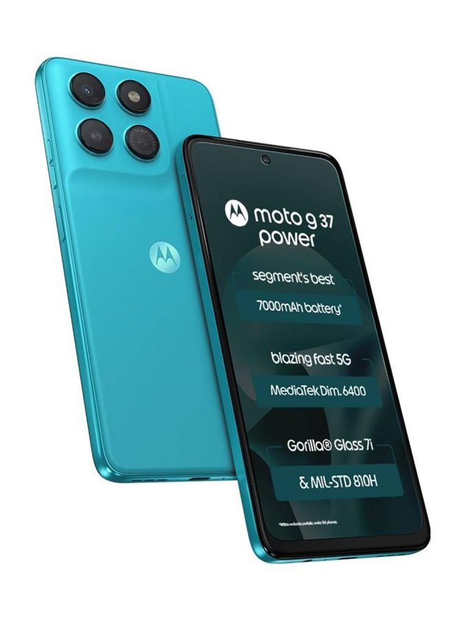 [PH-MOT-A86722EEDE] MOTOROLA g37 power (PANTONE Capri, 4GB RAM, 64 GB)