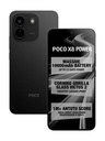 [PH-POC-F92A65FB67] POCO X8 Power 5G (Black, 8GB RAM, 256 GB)