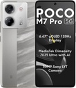 [PH-POC-B3BF47AC36] POCO M7 Pro 5G (Lunar Dust, 8GB RAM, 256 GB)