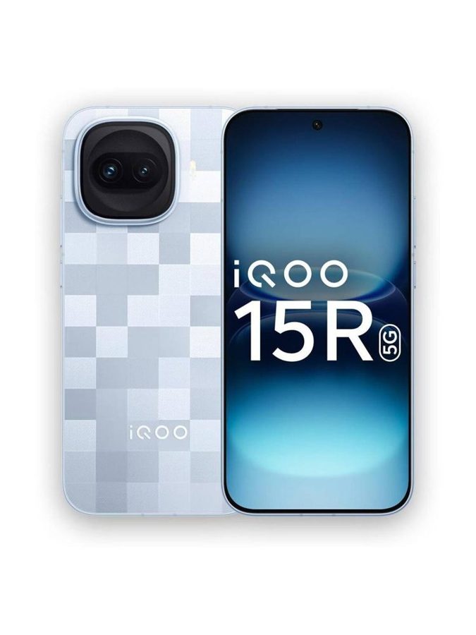 [PH-IQO-20076ABA5A] IQOO 15R 5G (Triumph Silver, 12GB RAM, 512 GB)
