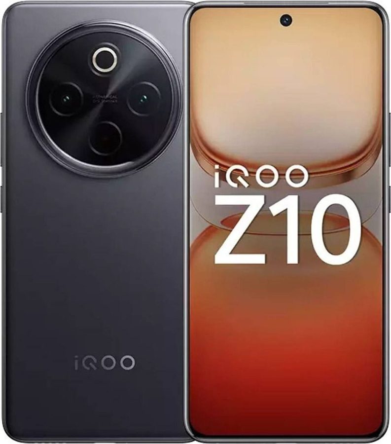 [PH-IQO-93E289B290] IQOO Z10 5G (Stellar Black / Black, 8GB RAM, 128 GB)