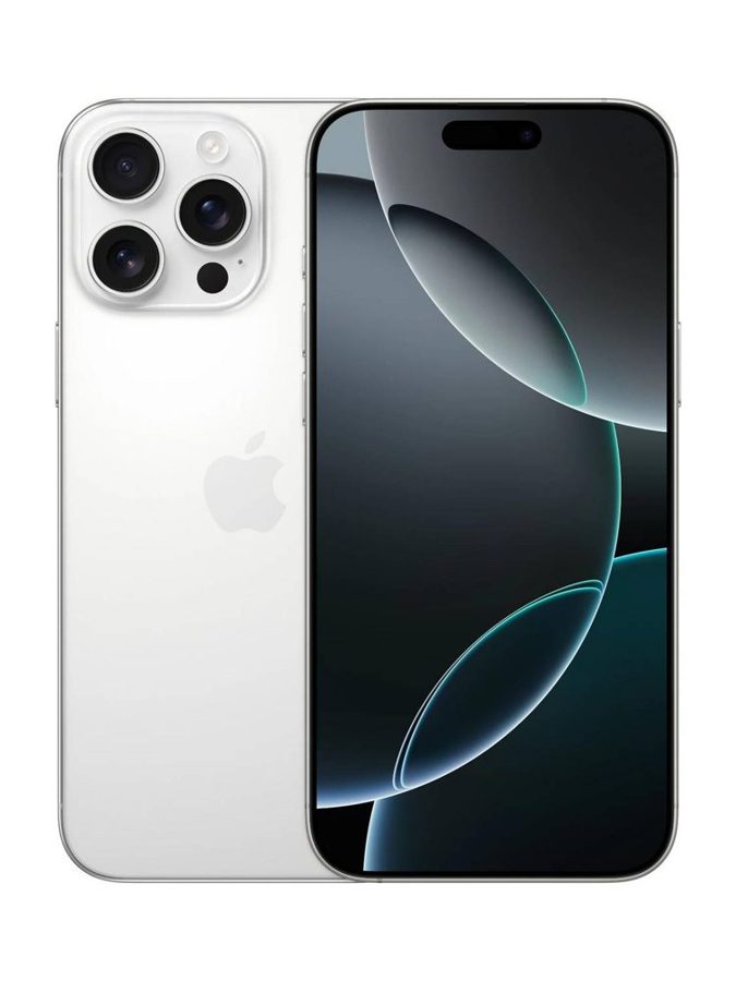 [PH-APP-786A5A8D49] Apple iPhone 16 Pro Max (White Titanium, 512 GB)