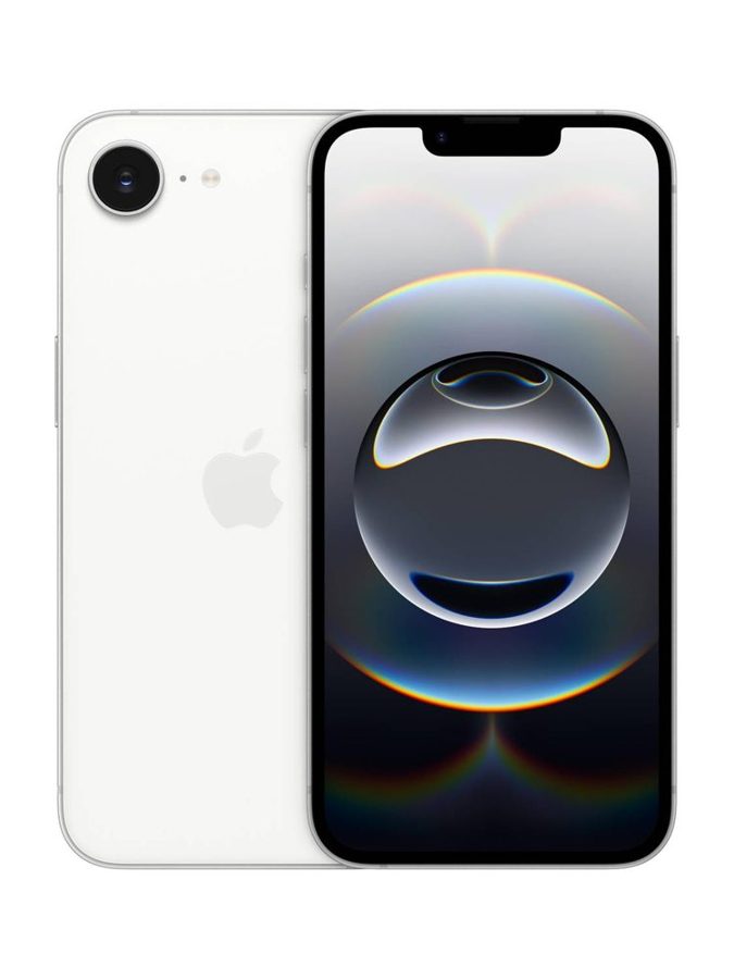 [PH-APP-0EA67FD81E] Apple iPhone 16e (White, 256 GB)