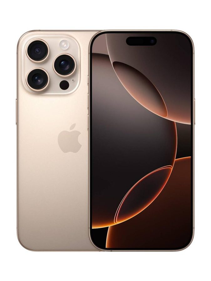 [PH-APP-413776464C] Apple iPhone 16 Pro (Desert Titanium, 256 GB)