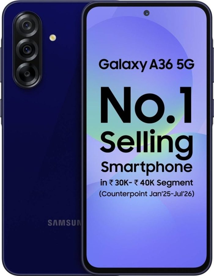 [PH-SAM-49B47156E5] Samsung Galaxy A36 5G (Dark Blue, 8GB RAM, 256 GB)