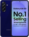 [PH-SAM-49B47156E5] Samsung Galaxy A36 5G (Dark Blue, 8GB RAM, 256 GB)