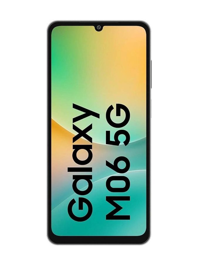 [PH-SAM-202F14C6A2] Samsung Galaxy M06 5G (Blazing Black, 4GB RAM, 64 GB)