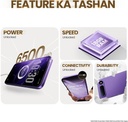 Tecno Spark 50 5G (Fantasy Purple, 128 GB) (4 GB RAM) - Photo 2