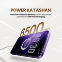 Tecno Spark 50 5G (Fantasy Purple, 128 GB) (4 GB RAM) - Photo 3
