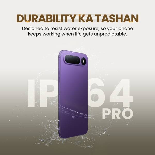 Tecno Spark 50 5G (Fantasy Purple, 128 GB) (4 GB RAM) - Photo 5