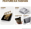Tecno Spark 50 5G (Ink Black, 128 GB) (4 GB RAM) - Photo 2