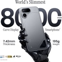 Tecno Pova Curve 2 5G (Melting Silver, 256 GB) (8 GB RAM) - Photo 3