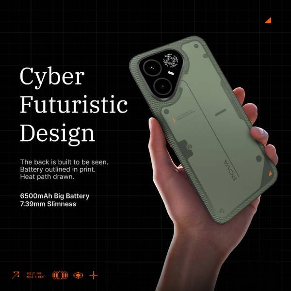Tecno Pova 8 Pro 5G (Tundra Green, 256 GB) (8 GB RAM) - Photo 5