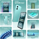 Tecno Spark Go 2 (Turquoise Green, 64 GB) (4 GB RAM) - Photo 2