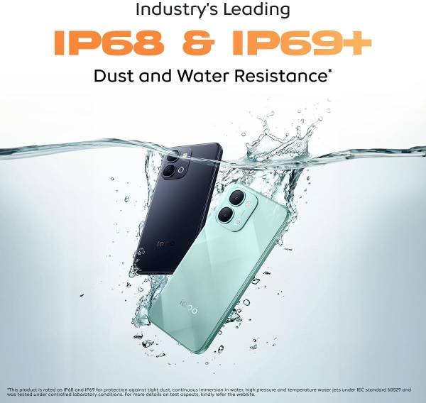 IQOO Z11x 5G (Prismatic Green, 256 GB) (8 GB RAM) - Photo 3