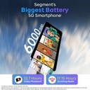 IQOO Z10 Lite 5G (Titanium Blue, 128 GB) (4 GB RAM) - Photo 2