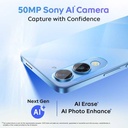 IQOO Z10 Lite 5G (Titanium Blue, 128 GB) (4 GB RAM) - Photo 5