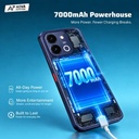 Ai+ Nova 2 Power 5G (Midnight Black, 128 GB) (6 GB RAM) - Photo 3