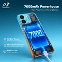Ai+ Nova 2 Power 5G (Blue Fusion, 128 GB) (6 GB RAM) - Photo 3