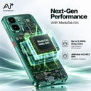 Ai+ Pulse 2 FE (Green, 64 GB) (4 GB RAM) - Photo 2