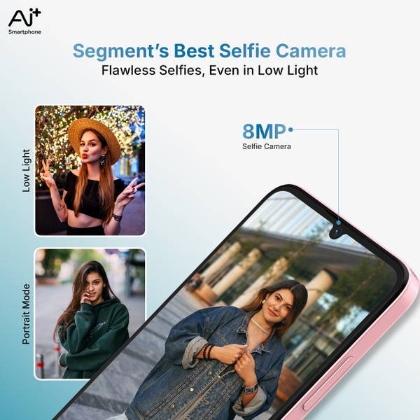 Ai+ Nova 2 5G (Pink, 64 GB) (4 GB RAM) - Photo 5
