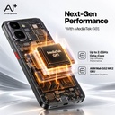 Ai+ Pulse 2 FE (Black, 64 GB) (4 GB RAM) - Photo 2