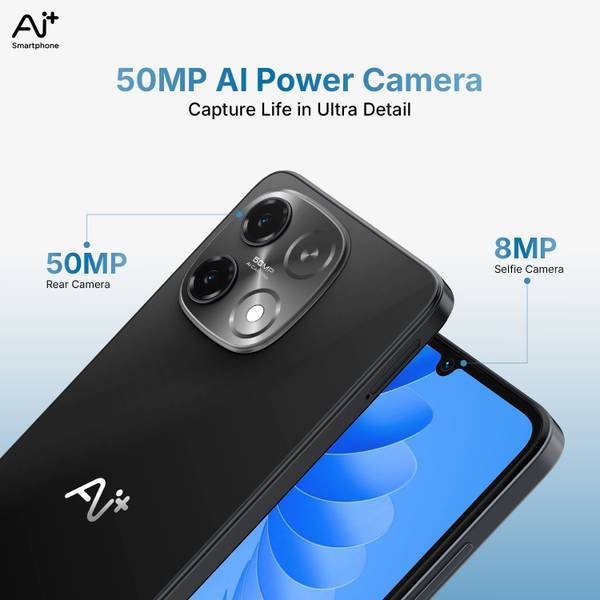 Ai+ Nova 2 5G (Black, 64 GB) (4 GB RAM) - Photo 2