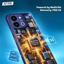 Ai+ Nova 2 Power 5G (Golden Blue Fusion, 128 GB) (6 GB RAM) - Photo 4