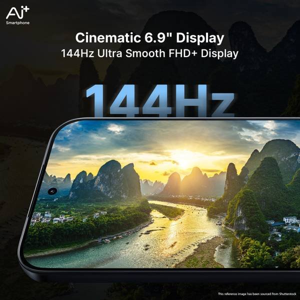 Ai+ Nova 2 Pro 5G (Black, 128 GB) (8 GB RAM) - Photo 5