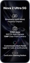 Ai+ Nova 2 Ultra 5G (Black, 128 GB) (8 GB RAM) - Photo 2