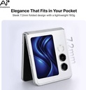 Ai+ NovaFlip 5G (Glacier White, 256 GB) (8 GB RAM) - Photo 2