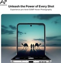 Ai+ NovaFlip 5G (Glacier White, 256 GB) (8 GB RAM) - Photo 3