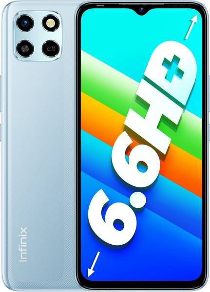 [SM4-017DAB230EF86850] Infinix Smart 6 HD (Aqua Sky, 32 GB) (2 GB RAM)
