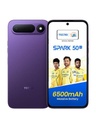 [SM4-FBA3BF2A5EB69175] Tecno Spark 50 5G (Fantasy Purple, 128 GB) (4 GB RAM)