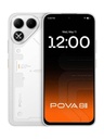 [SM4-1E59703655C7D8B4] Tecno Pova 8 5G (16 Bit White, 128 GB) (6 GB RAM)