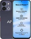 [SM4-ADA6CEEED88DBEBB] Ai+ Nova 2 Power 5G (Midnight Black, 128 GB) (6 GB RAM)
