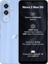 [SM4-3297D43675F94D7E] Ai+ Nova 2 Neo 5G (Blue, 128 GB) (4 GB RAM)