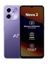 [SM4-4F708E80263EC7A7] Ai+ Nova 2 5G (Purple, 64 GB) (4 GB RAM)